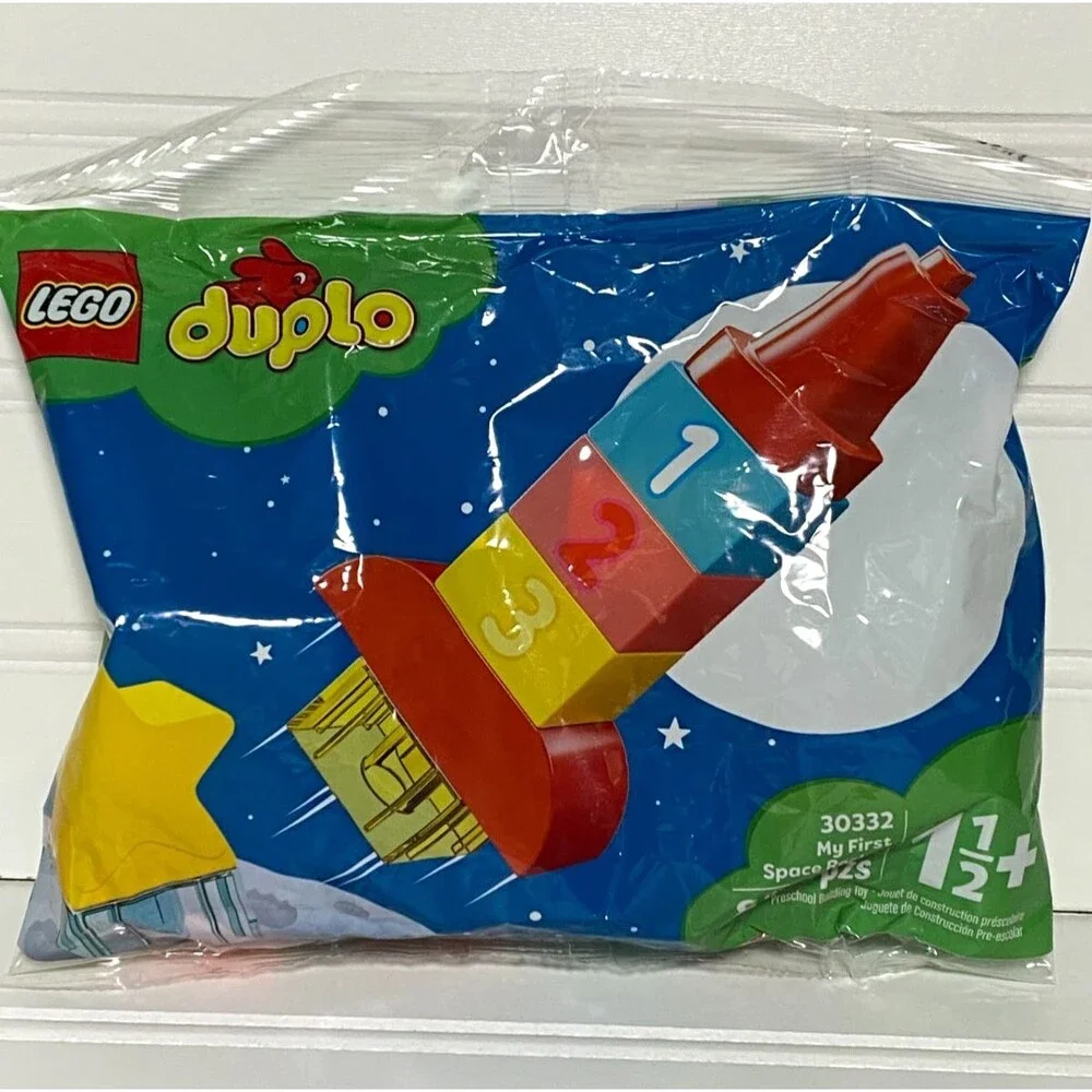 LEGO DUPLO 30332 My First Space Rocket Ship 8 Piece Set NEW in Bag 2021